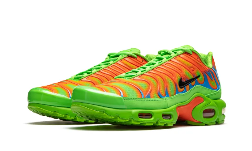Nike Air Max Air Max Plus TN 'Supreme - Green / Orange'